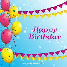 Scarica Gratis Buon Compleanno Sfondo Con Palloncini Sfondo Con Palloncini Buon Compleanno Palloncini