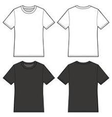 T Shirt Vector Illustration Flat Sketches Template T Shirt Design Template Shirt Illustration Clothing Sketches