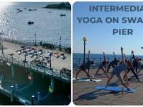 Intermediate Yoga on Swanage Pier