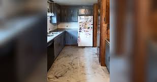 Shop deals on custom countertops, cabinets & more! Mobile Home Kitchen Remodel Project By Michael At Menards