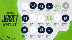 Official facebook fan page of the national football league's seattle seahawks. Seattle Seahawks 2020 Jersey Schedule Facebook