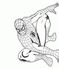 Disegni Da Colorare Tema Spiderman Settemuseit