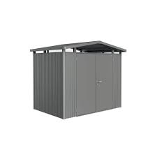 Abri De Jardin Acier Biohort Panorama 2 Ep 0 53 Mm 4 33 M Abri De Jardin Abri Et Acier