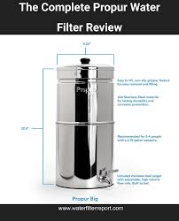 Propur Water Filter Review Home Water Filter Reports Water Filter Review Water Purification Water Filter