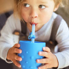 MARCUS & MARCUS REUSABLE FAMILY STRAW SET