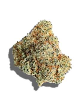 Prescription-grade Donkey Butter medical flower, AI generated