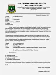 Contoh surat instruksi dalam dinas pendidikan. Contoh Surat Dinas Osis Smp Yang Benar