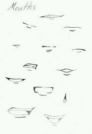 Drawing techniques drawing tips drawing sketches drawing ideas beginner drawing drawing tutorials anatomy drawing manga drawing manga anime mouths by candyslush on deviantart. 20 Anime Mouth Ideas Anime Mouths Anime Drawings Drawings