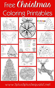 Oct 20, 2021 · big collection of free coloring pages and premium illustrated coloring books for kids. Free Christmas Coloring Pages For Kids Adults 1 1 1 1