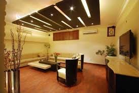 When choosing ceiling designs for the living room, you can select innovative designs with a combination of shapes and lights, instead of a simple one. Pop Ceiling Living Room Pop Ceiling Design Service Provider From Virar