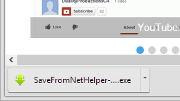 Savefrom Net Helper Video Youtube Opera