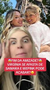 CHOCADA!!!😱😱😱😱 #virginia #virginiafonceca #virginiaezefelipe  #virginiaesamara #samarapink #samarapinkevirginia #fypシ #fofoca #dripaz  #noticias