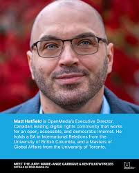 The Marie-Ange Garrigue and Ken Filkow Prizes are annual awards that  recognize heroes, defenders and advocates of free expression. We invite the  public and our peers to make a nomination for anyone