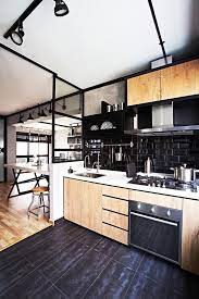 Maybe you would like to learn more about one of these? This Industrial Hdb Flat Is Edgy Yet Cosy Home Decor Singapore Cosy Home Decor Industrial Kitchen Design Interior Design Kitchen