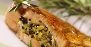 Gefullte Wildschweinlende Rezept Lebensmittel Essen Rezepte Schwein