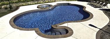 The pool installation process is completed in phases. Vinyl Liners For Pools Nashville Brentwood Clarksville Pool Design