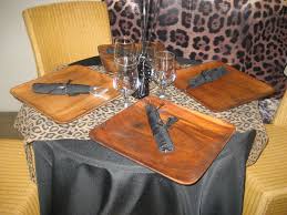 exciting african themed kitchen