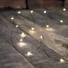 Led Fairy Lights Black Wire 20 Ft Indoor Outdoor Timer Plug In Warm White White Fairy Lights Fairy Lights Led Fairy Lights