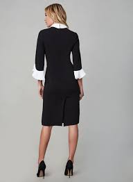 Karl Lagerfeld Paris Ruffle Sleeve Dress Melanie Lyne
