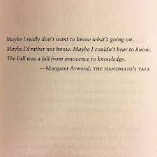 These 10 quotes are both scary and inspiring. 85 The Handmaid S Tale Ideas Tales A Handmaids Tale Handmade Tale