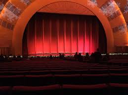 radio city music hall section orchestra 5 row f seat 506