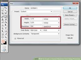 Setup your us business card in photoshop at 300 ppi the document size is 1050 pixels x 600 pixels. Resultado De Imagen Para Business Cards Size Photoshop Visitenkarten Visitenkarten Design Karten