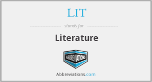 This page is about the various possible meanings of the acronym, abbreviation, shorthand or slang term: What Does Lit Stand For