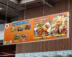 Contoh Banner Menu Makanan Food Poster Design Food Food Design