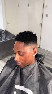 Afro High Fade Haircut