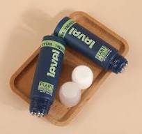 Squeeze Tube with Metal Roller Balls Body Care Lotion Tube