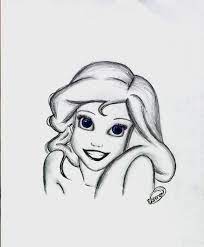Ariel The Little Mermaid By Smeege On Deviantart Mermaid Drawings Little Mermaid Drawings Disney Drawings