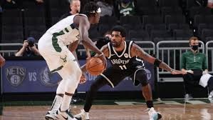 Kevin durant scored 48 points, the most ever in a game 7, but it wasn't enough as the milwaukee bucks beat the brooklyn nets in overtime to advance to the eastern conference durant played every second, as did james harden. Nets Vs Bucks Series 2021 Picks Predictions Results Odds Schedule Game Times For 2021 Nba Playoffs Draftkings Nation