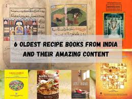 6 oldest recipe books from india and