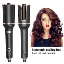 When hair becomes damaged it loses its elasticity, which makes it even harder for your hair to hold a curl. Hair Curler Automatic Hair Curling Iron Magic Electric Spiral Hair Curls Roller Curling Wand Ceramic For Hair Dryer Styling Tool Curling Irons Aliexpress