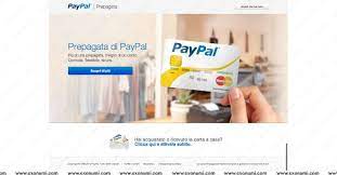 Dopo l'acquisizione dell'ordine per l'impianto… Cartalis Imel Paypal Prepaid Card Italy