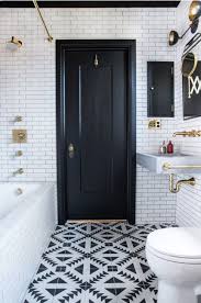 Our trim paint in blackest on this stair railing and treads to really brings the drama! 5 Reasons To Have Black Interior Doors In Your Home