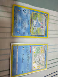 Its bubble drain does a decent 80 damage, but importantly it also heals 30 damage from azumarill, letting it stay in the fight longer. Shiny And Vintage Pokemon Card Toys Games Board Games Cards On Carousell