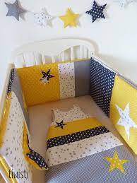 ensemble mixte original tour de lit coussins et gigoteuse etsy bebe