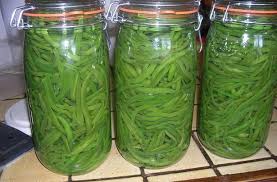 شوفو طريقتي لي وليت ندير فتصبير اللوبيا الخضراء كتجي شهوة منها بلا مواد حافظة Mason Jars Jar Mason
