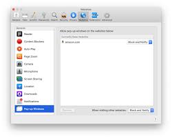 However, you can disable it at any time or. How To Disable Popup Blocker On Mac Macsecurity