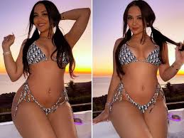 Stella Hudgens -- Sexy Sunset Snaps!