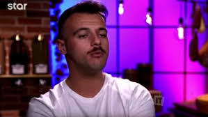 Αρχική ετικέτες μαστερ σεφ 4. Masterchef Agrio Kra3imo Stefanoy Se Marina Ela Re Fidi Kolobo Vid Plus Showbiz Gazzetta Gr
