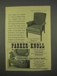 1955 Parker Knoll P K 749 Froxfield Chair Ad Parker Knoll Knoll Parker Knoll Chair