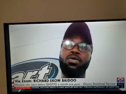 Ghana Statistical Service: Persons who earn below GHS792 a month are poor.  Considering your budget: food, water, rent ,electricity, gas, data,  transportation etc. How poor or rich are you?