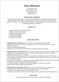 1 Dietary Aide Resume Templates Try Them Now Myperfectresume