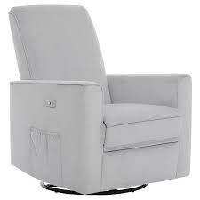 Evolur Harlow Deluxe Glider In 2020 Gliders Power Recliners Nursery Glider