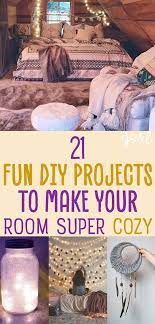The Best Thing About The Colder Weather Is Definitely Coming Home Going Into Your Bedroom And Wrapping Yourself Up In A H Bedroom Diy Room Diy Diy Room Decor