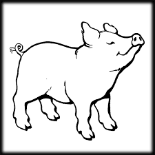 Pig Clipart Images Clipart Best Farm Animal Coloring Pages Animal Coloring Books Animal Coloring Pages