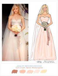 Girl Crush Reese Witherspoon Ashley Brooke Designs Dresses Wedding Dresses Celebrity Weddings