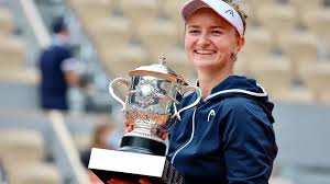 Barbora krejčíková is a czech professional tennis player. Krejcikova Claims First Grand Slam Singles Title At French Open